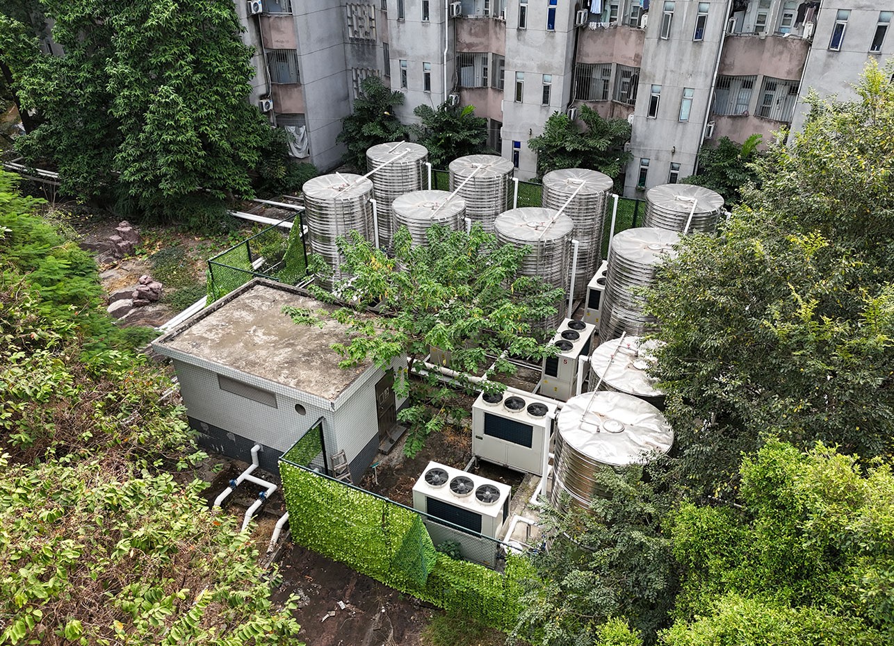 空气能热泵热水器,空气能热泵热水系统,商用空气能热水器