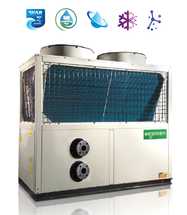 商用中央热水机组